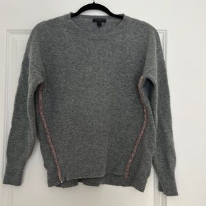 Jcrew sweater with details
